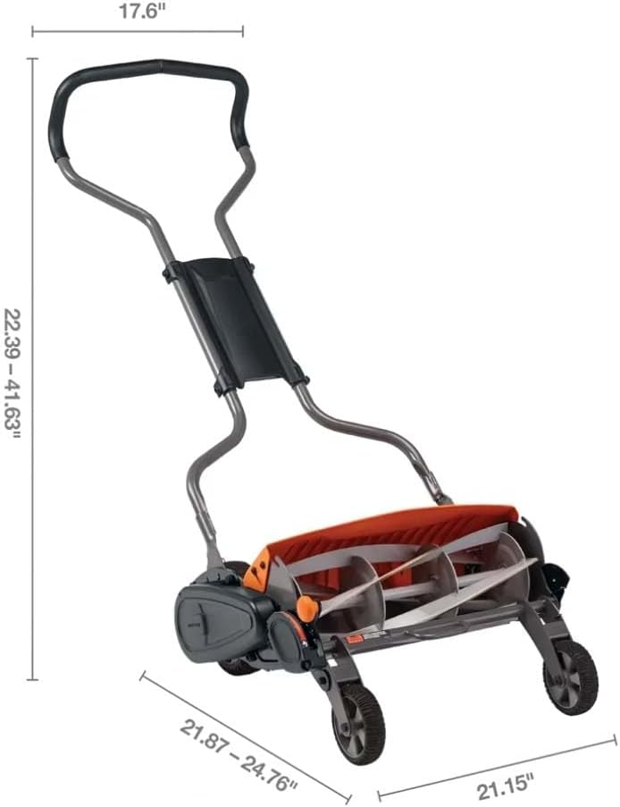 Eco-Friendly Manual Push Lawn Mower