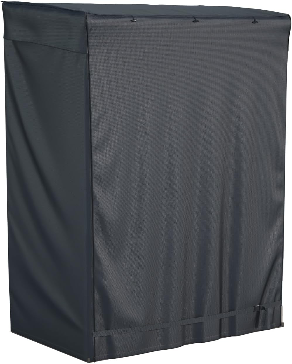 Outdoor Storage Shed Cover 72"x46"x78" (Cover Only) | Waterproof UV-Resistant Dustproof Cabinet Covers for Suncast Sheds, Black
