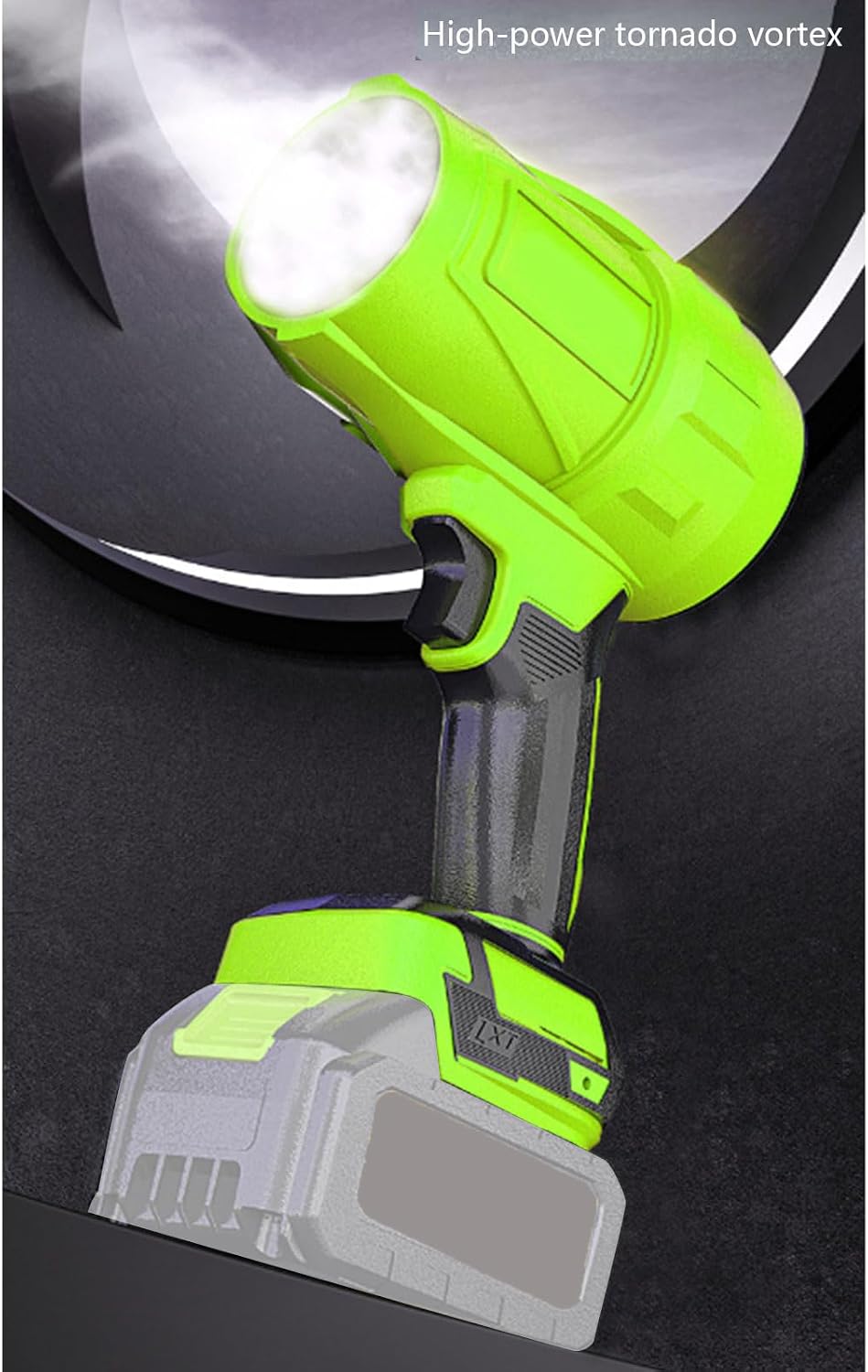 Battery Swap 21V Yard Blower with Adjustable Wind Current for Multiple Home and Outdoor Tasks Not Batteries Factory Removal Blower