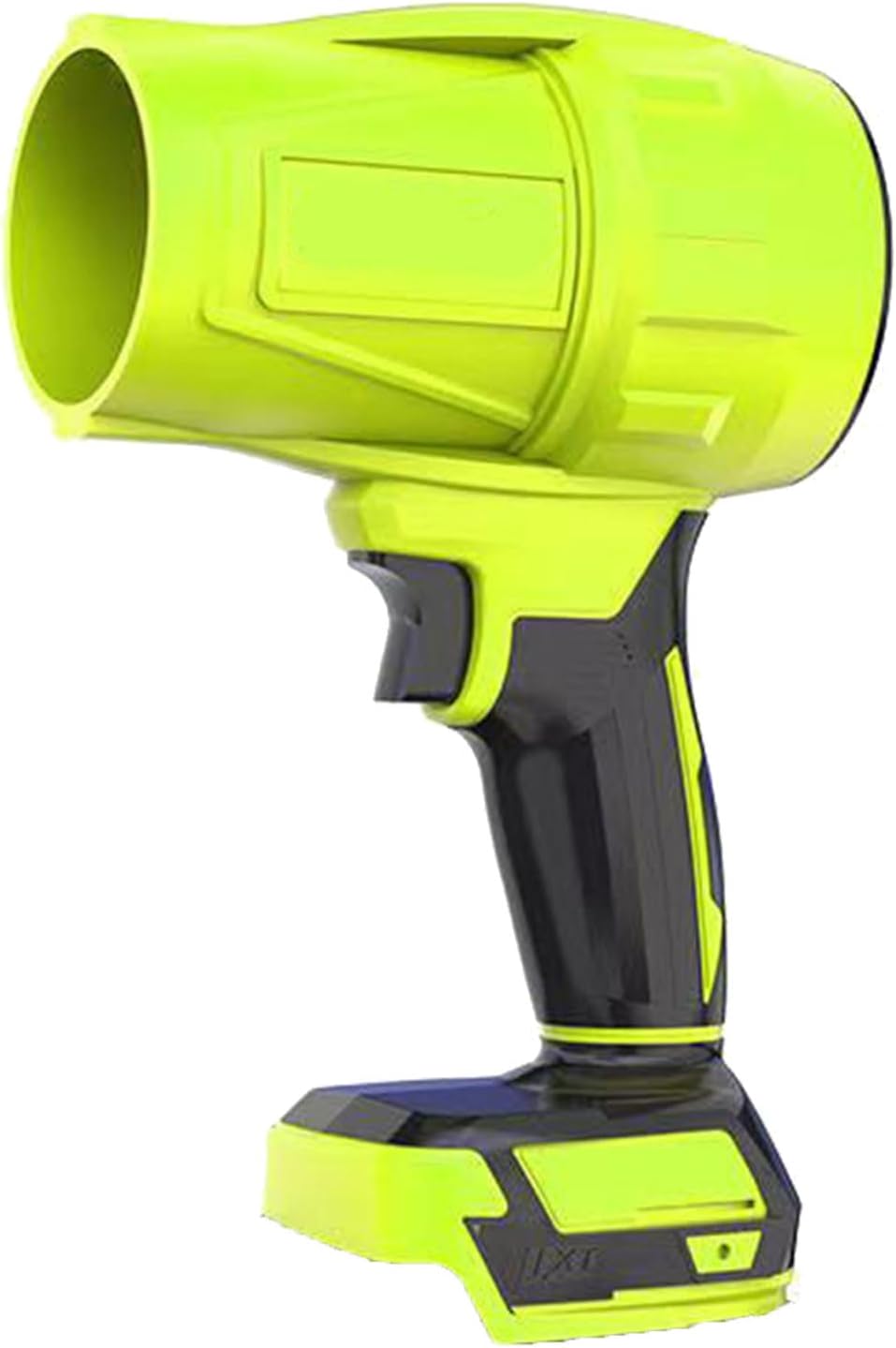 Battery Swap 21V Yard Blower with Adjustable Wind Current for Multiple Home and Outdoor Tasks Not Batteries Factory Removal Blower