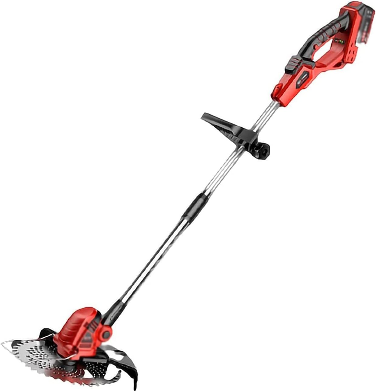 Grass Trimmer Cordless Household Rechargeable Lawn Mower Outdoor Electric Weeder Multifunctional Cleaning Equipment for Gardening (Battery: Battery*2 Specification: 29000mAh) (23000mAh Battery*1)