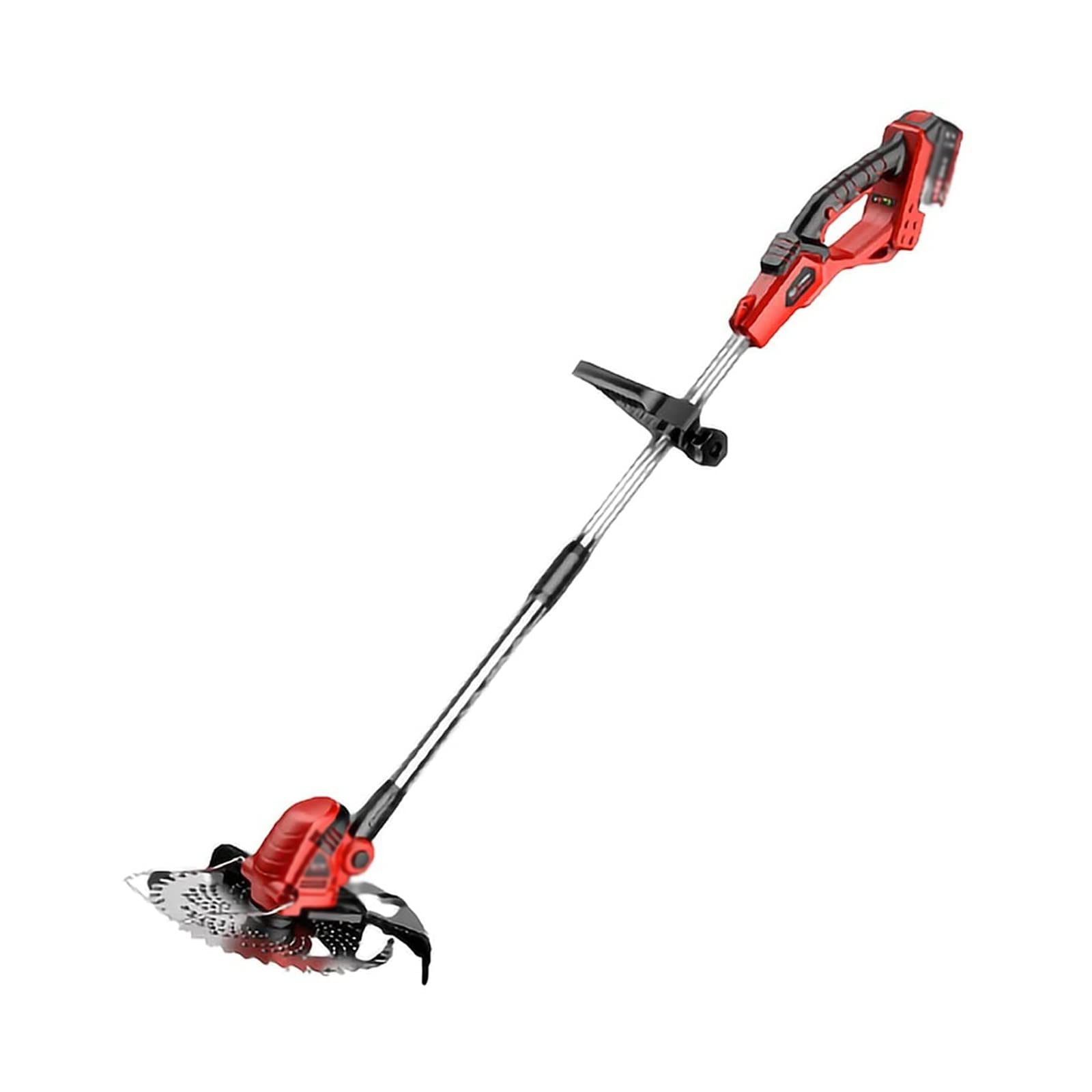 Grass Trimmer Cordless Household Rechargeable Lawn Mower Outdoor Electric Weeder Multifunctional Cleaning Equipment for Gardening (Battery: Battery*2 Specification: 29000mAh) (23000mAh Battery*1)