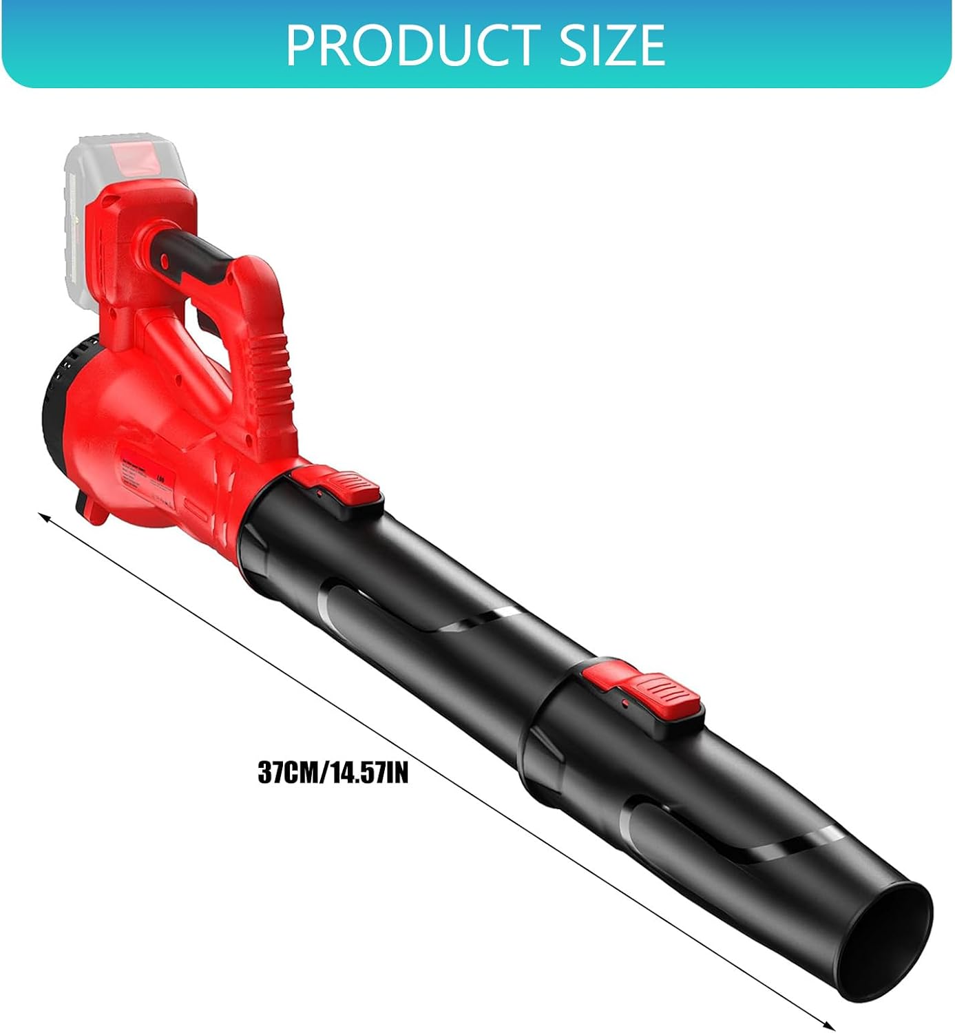 Efficient Brushless Motor Extended Blower Bare Tool 30000RPM Compatible Your Batteries for Power Tool Extended Blower Bare Featuring Brushless Motor Battery Not Included